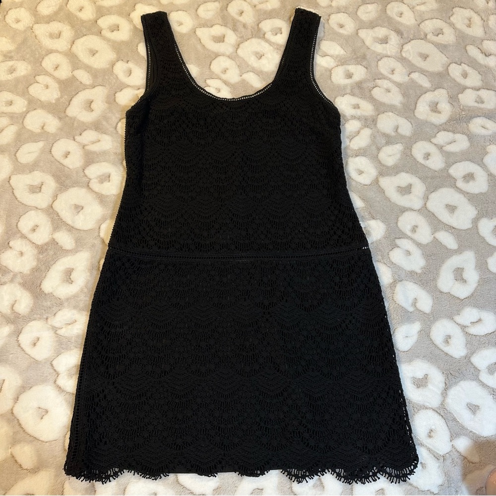 Juicy Couture Drop Waist Lace Dress Size 0 A9